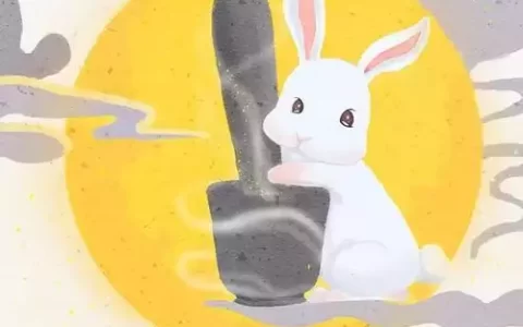 兔子在中国文化的象征，兔子象征爱情